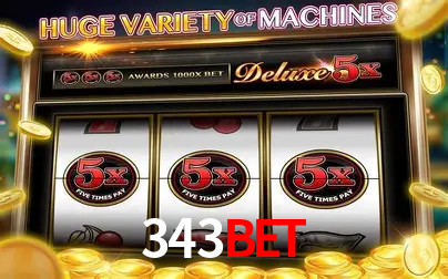 Descubra o Mundo do Cassino Online com 343bet
